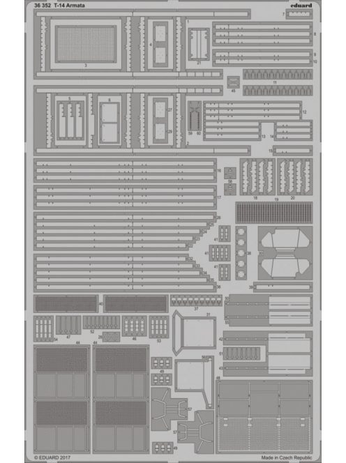 Eduard - T-14 Armata for Zvezda 