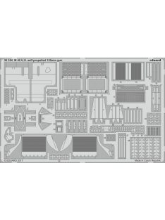 Eduard - M 40 U.S. self-propelled 155m gun f.Tami 