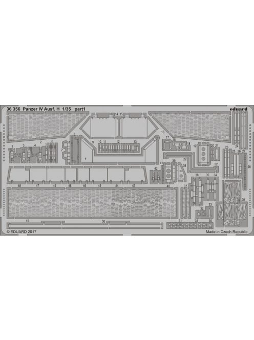 Eduard - Panzer IV Ausf. H for Zvezda 