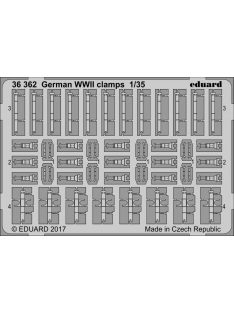 Eduard - German WW2 clamps 