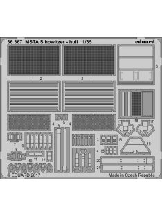 Eduard - MSTA S howitzer -hull for Zvezda 