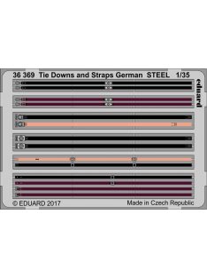 Eduard - Tie Downs and Straps German STEEL 