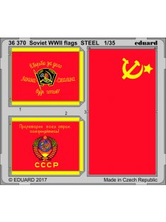 Eduard - Soviet WWII flags STEEL 