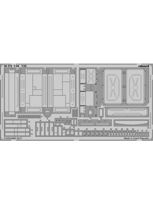 Eduard - T-54 for Miniart 