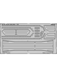 Eduard - Archer side skirts for Tamiya 