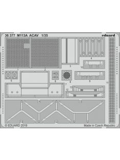 Eduard - M113A ACAV for AFV Club 