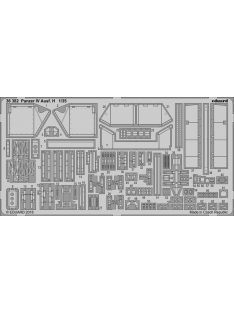 Eduard - Panzer IV Ausf.H for Academy 