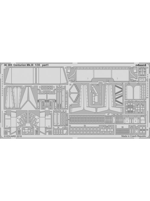 Eduard - Centurion Mk.III for Tamiya 