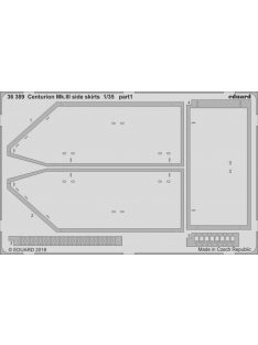 Eduard - Centurion Mk.III side skirts for Tamiya 