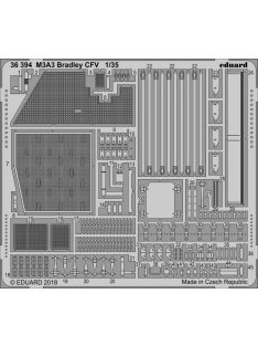 Eduard - M3A3 Bradley CFV for Kinetic 