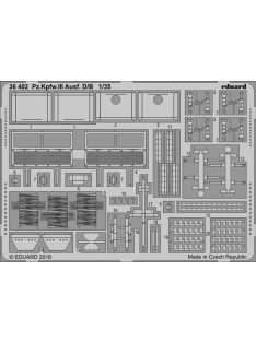 Eduard - Pz.Kpfw.III Ausf.D/B for Miniart 