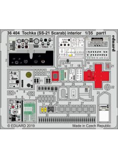 Eduard - Tochka (SS-21 Scarab)interior f.HobbyBos 