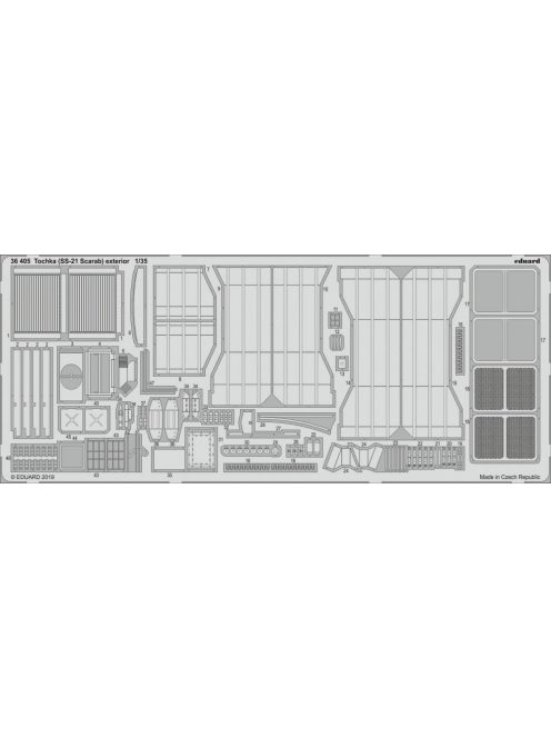 Eduard - Tochka (SS-21 Scarab)exterior f.HobbyBos 