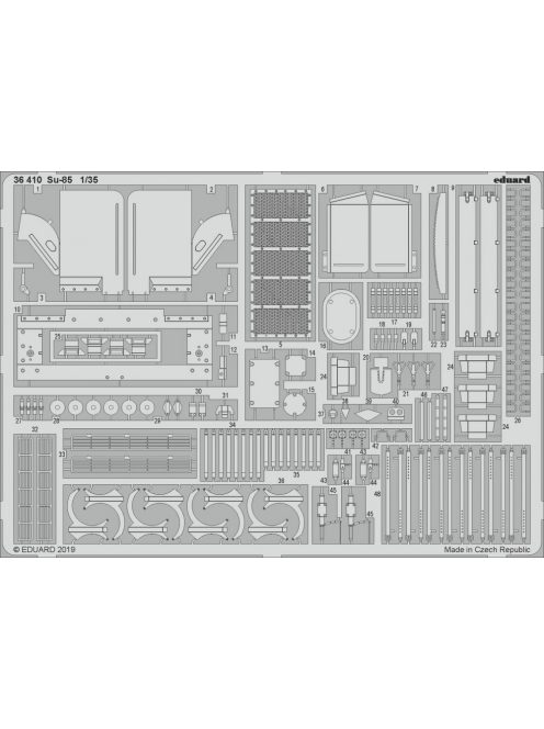 Eduard - Su-85 for Tamiya 