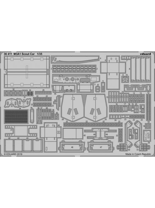 Eduard - M3A1 Scout Car for Tamiya 