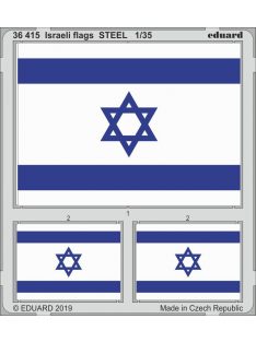 Eduard - Israeli flags 