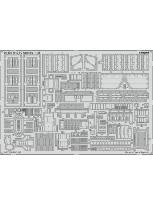 Eduard - M10 IIC Achilles for Tamiya 