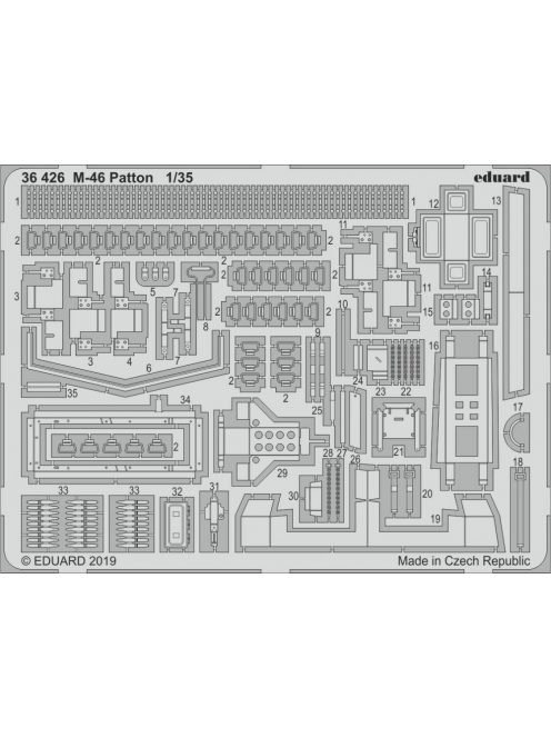 Eduard - M-46 Patton f. Takom 