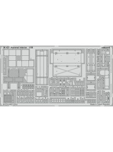 Eduard - Hummel interior for Tamiya 
