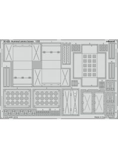 Eduard - Hummel ammo boxes for Tamiya 