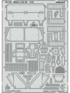 Eduard - M4A3 (76) W for Meng 