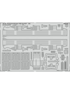 Eduard - Panzerkampfwagen 38(t) Ausf.E/F 1 for Tamiya