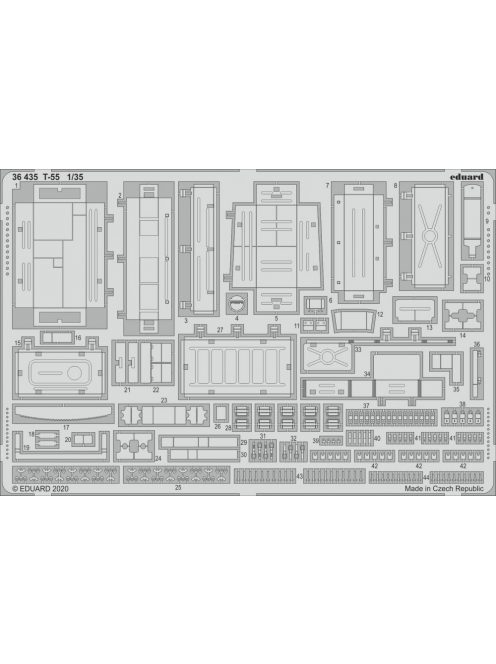 Eduard - T-55 for MiniArt