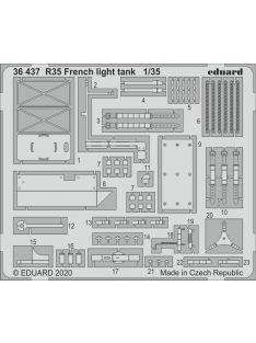 Eduard - R35 French light tank for Tamiya