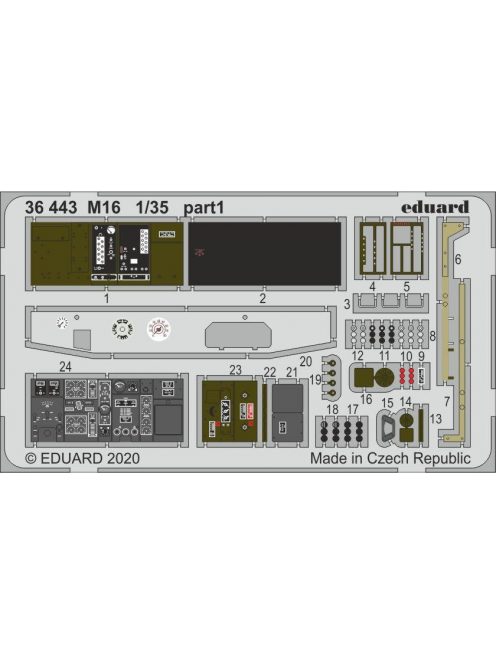 Eduard - M16 for AFV