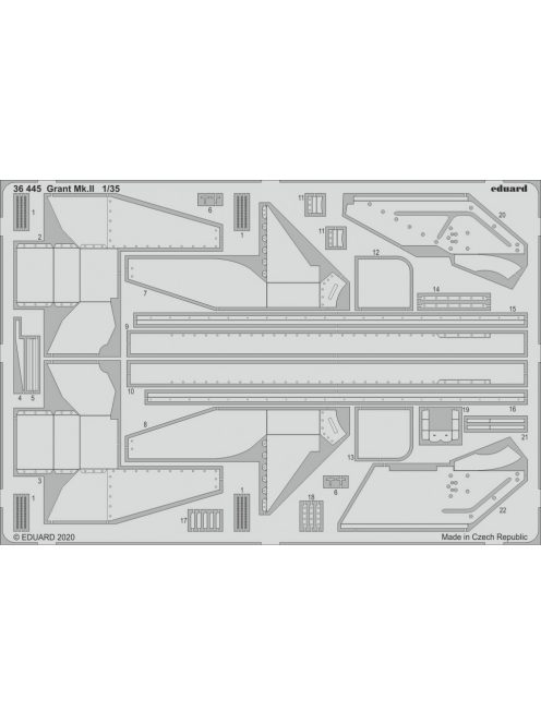 Eduard - Grant Mk.II for Miniart