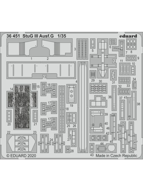 Eduard - StuG III Ausf.G for Takom