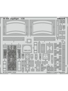 Eduard Accessories - Jagdtiger for Takom