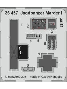 Eduard Accessories - Jagdpanzer Marder I for Tamiya