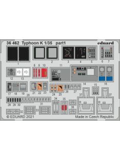 Eduard - Typhoon K 1/35 for ZVEZDA