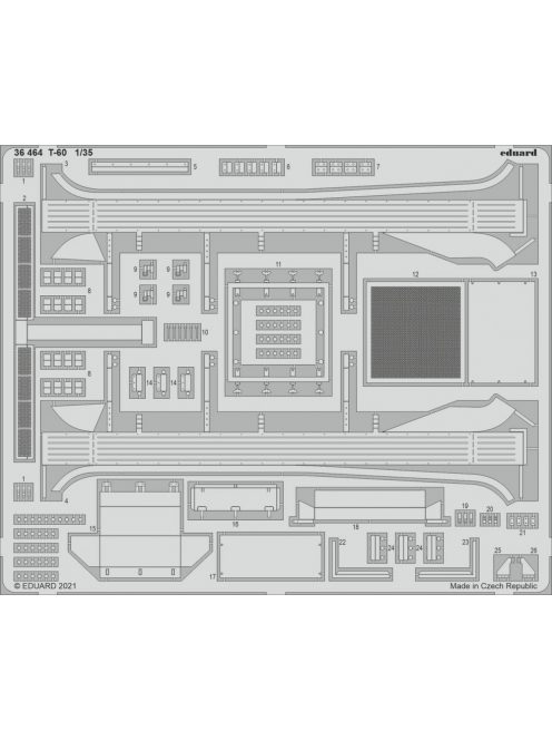 Eduard - T-60 1/35 for HOBBY BOSS