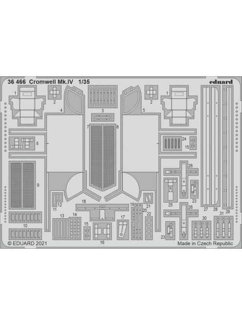 Eduard - Cromwell Mk.IV 1/35 for AIRFIX