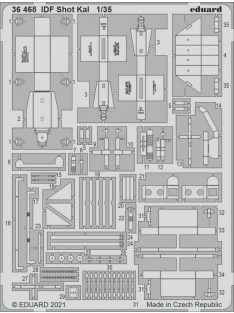 Eduard - Idf Shot Kal 1/35 For Amusing Hobby