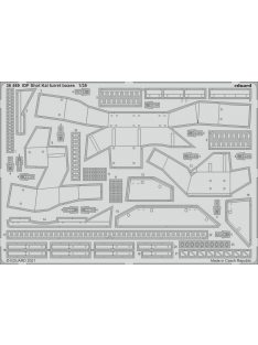 Eduard - Idf Shot Kal Turret Boxes 1/35 For Amusing Hobby