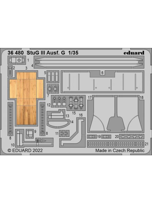 Eduard - StuG III Ausf. G 1/35