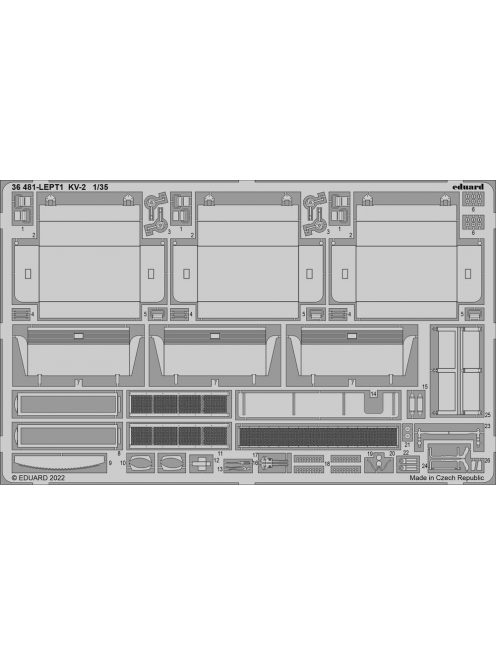 Eduard - KV-2 1/35