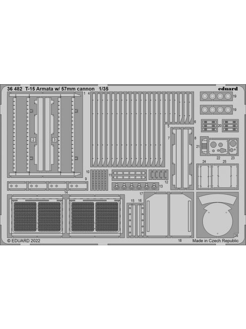 Eduard - T-15 Armata w/ 57mm cannon 1/35