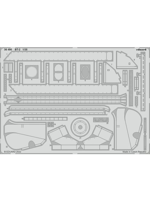 Eduard - BT-2 for HOBBY BOSS