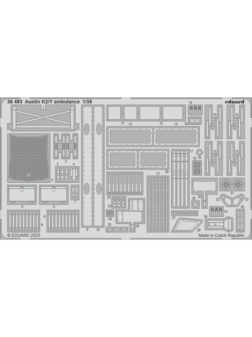 Eduard - Austin K2/Y ambulance for AIRFIX