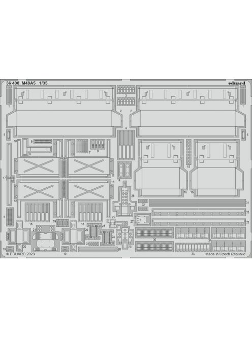 Eduard - M48A5 1/35 TAKOM