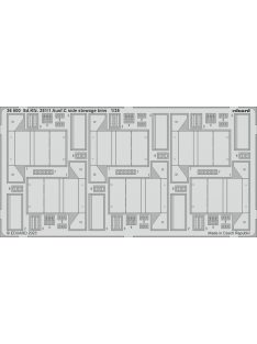 Eduard - Sd.Kfz. 251/1 Ausf.C side stowage bins 1/35 ACADEMY