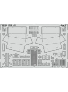 Eduard - M3A4 1/35 I LOVE KITS