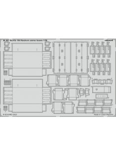 Eduard - Sd.Kfz. 164 Nashorn ammo boxes 1/35 BORDER MODEL