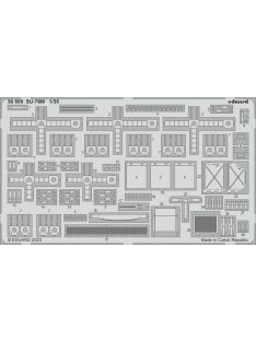 Eduard - SU-76M 1/35 ZVEZDA