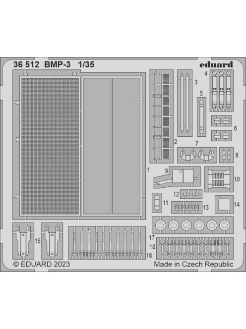 Eduard - BMP-3 1/35