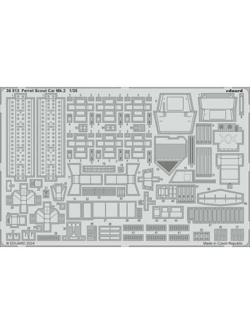 Eduard - Ferret Scout Car Mk.2 1/35